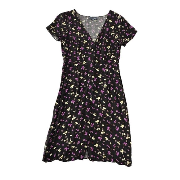 ModCloth Dresses & Skirts - Modcloth Destined to Delight A-Line dress size 8 womens thin lightweight flaws